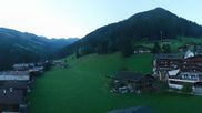 Archived webcam image showing Alpbach - Galtenberg ski lift on 28 Jul 2026 at 06:53