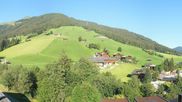 Archived webcam image showing Alpbach - Galtenberg ski lift on 28 Jul 2026 at 08:53