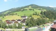 Archived webcam image showing Alpbach - Galtenberg ski lift on 29 Jul 2026 at 14:12