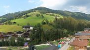 Archived webcam image showing Alpbach - Galtenberg ski lift on 29 Jul 2026 at 18:12