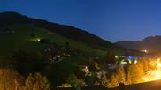 Archived webcam image showing Alpbach - Galtenberg ski lift on 5 Aug 2026 at 04:09