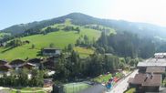 Archived webcam image showing Alpbach - Galtenberg ski lift on 5 Aug 2026 at 10:09