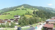 Archived webcam image showing Alpbach - Galtenberg ski lift on 5 Aug 2026 at 14:09