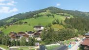 Archived webcam image showing Alpbach - Galtenberg ski lift on 5 Aug 2026 at 16:09