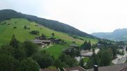 Archived webcam image showing Alpbach - Galtenberg ski lift on 5 Aug 2026 at 18:09