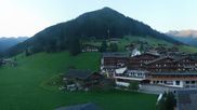 Archived webcam image showing Alpbach - Galtenberg ski lift on 12 Aug 2026 at 06:00