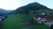 Archived webcam image showing Alpbach - Galtenberg ski lift on 12 Aug 2026 at 07:00