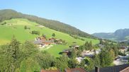 Archived webcam image showing Alpbach - Galtenberg ski lift on 12 Aug 2026 at 08:00