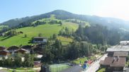 Archived webcam image showing Alpbach - Galtenberg ski lift on 12 Aug 2026 at 10:00