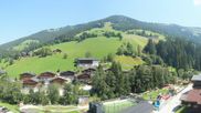 Archived webcam image showing Alpbach - Galtenberg ski lift on 12 Aug 2026 at 12:00