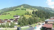 Archived webcam image showing Alpbach - Galtenberg ski lift on 12 Aug 2026 at 14:00
