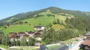 Archived webcam image showing Alpbach - Galtenberg ski lift on 12 Aug 2026 at 16:00