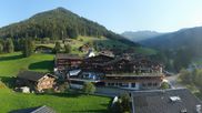 Archived webcam image showing Alpbach - Galtenberg ski lift on 12 Aug 2026 at 18:00