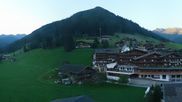 Archived webcam image showing Alpbach - Galtenberg ski lift on 14 Aug 2026 at 06:02