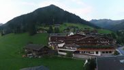 Archived webcam image showing Alpbach - Galtenberg ski lift on 20 Aug 2026 at 06:46