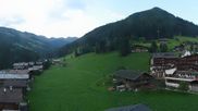 Archived webcam image showing Alpbach - Galtenberg ski lift on 20 Aug 2026 at 07:46