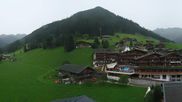 Archived webcam image showing Alpbach - Galtenberg ski lift on 20 Aug 2026 at 16:46