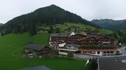 Archived webcam image showing Alpbach - Galtenberg ski lift on 20 Aug 2026 at 18:46