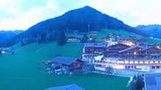 Archived webcam image showing Alpbach - Galtenberg ski lift on 24 Sep 2026 at 06:23