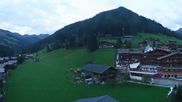 Archived webcam image showing Alpbach - Galtenberg ski lift on 24 Sep 2026 at 07:23