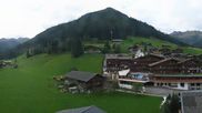 Archived webcam image showing Alpbach - Galtenberg ski lift on 24 Sep 2026 at 08:23