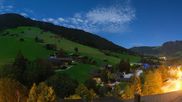 Archived webcam image showing Alpbach - Galtenberg ski lift on 28 Sep 2026 at 02:16