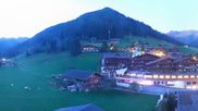 Archived webcam image showing Alpbach - Galtenberg ski lift on 28 Sep 2026 at 06:16
