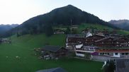 Archived webcam image showing Alpbach - Galtenberg ski lift on 28 Sep 2026 at 07:16