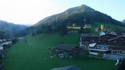 Archived webcam image showing Alpbach - Galtenberg ski lift on 28 Sep 2026 at 08:16