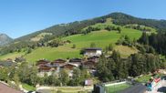 Archived webcam image showing Alpbach - Galtenberg ski lift on 28 Sep 2026 at 12:16