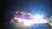 Archived webcam image showing Alpbach - Galtenberg ski lift on 15 Oct 2026 at 00:23