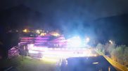Archived webcam image showing Alpbach - Galtenberg ski lift on 22 Oct 2026 at 00:12