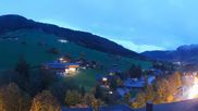 Archived webcam image showing Alpbach - Galtenberg ski lift on 22 Oct 2026 at 07:12