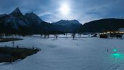 Archived webcam image showing Tiroler Zugspitz Arena - Golf Club Ehrwald-Lermoos on 5 Apr 2026 at 04:29