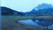 Archiviertes Webcam Bild: Tiroler Zugspitz Arena - Golfplatz Ehrwald-Lermoos am 13.04.2026 um 06:12 Uhr