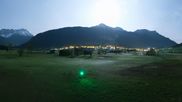 Archiviertes Webcam Bild: Tiroler Zugspitz Arena - Golfplatz Ehrwald-Lermoos am 28.04.2026 um 02:33 Uhr
