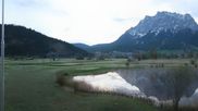 Archiviertes Webcam Bild: Tiroler Zugspitz Arena - Golfplatz Ehrwald-Lermoos am 28.04.2026 um 06:33 Uhr