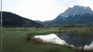 Archiviertes Webcam Bild: Tiroler Zugspitz Arena - Golfplatz Ehrwald-Lermoos am 28.04.2026 um 07:33 Uhr