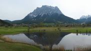 Archiviertes Webcam Bild: Tiroler Zugspitz Arena - Golfplatz Ehrwald-Lermoos am 28.04.2026 um 10:33 Uhr