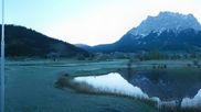 Archiviertes Webcam Bild: Tiroler Zugspitz Arena - Golfplatz Ehrwald-Lermoos am 01.05.2026 um 07:23 Uhr