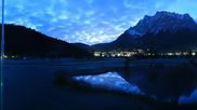 Archived webcam image showing Tiroler Zugspitz Arena - Golf Club Ehrwald-Lermoos on 13 May 2026 at 04:24
