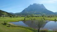 Archiviertes Webcam Bild: Tiroler Zugspitz Arena - Golfplatz Ehrwald-Lermoos am 22.05.2026 um 10:53 Uhr