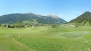 Archiviertes Webcam Bild: Tiroler Zugspitz Arena - Golfplatz Ehrwald-Lermoos am 22.05.2026 um 12:53 Uhr