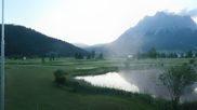 Archiviertes Webcam Bild: Tiroler Zugspitz Arena - Golfplatz Ehrwald-Lermoos am 28.05.2026 um 06:34 Uhr
