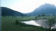 Archiviertes Webcam Bild: Tiroler Zugspitz Arena - Golfplatz Ehrwald-Lermoos am 28.05.2026 um 07:34 Uhr