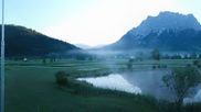 Archiviertes Webcam Bild: Tiroler Zugspitz Arena - Golfplatz Ehrwald-Lermoos am 29.05.2026 um 07:23 Uhr
