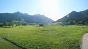 Archiviertes Webcam Bild: Tiroler Zugspitz Arena - Golfplatz Ehrwald-Lermoos am 29.05.2026 um 18:23 Uhr