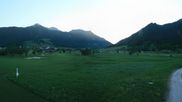 Archiviertes Webcam Bild: Tiroler Zugspitz Arena - Golfplatz Ehrwald-Lermoos am 29.05.2026 um 20:23 Uhr