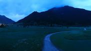 Archived webcam image showing Tiroler Zugspitz Arena - Golf Club Ehrwald-Lermoos on 12 Jun 2026 at 04:42