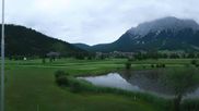 Archived webcam image showing Tiroler Zugspitz Arena - Golf Club Ehrwald-Lermoos on 12 Jun 2026 at 06:42